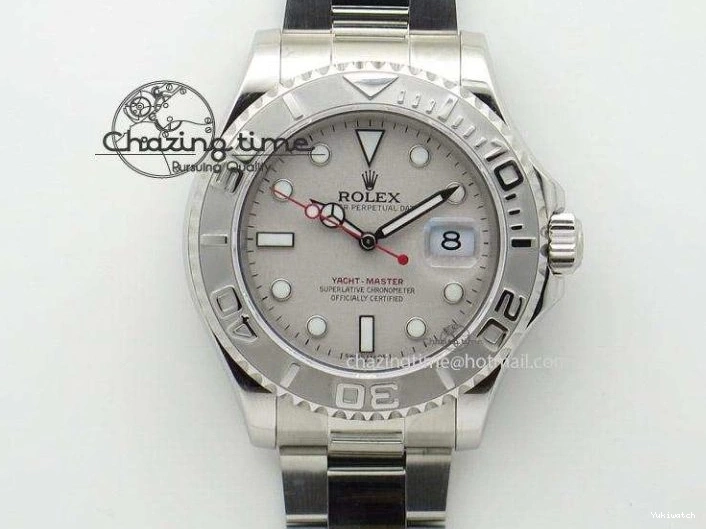 Best 39mm 114300 on A2824 UBF Bracelet Perpetual Edition SS Oyster White Dial 0204